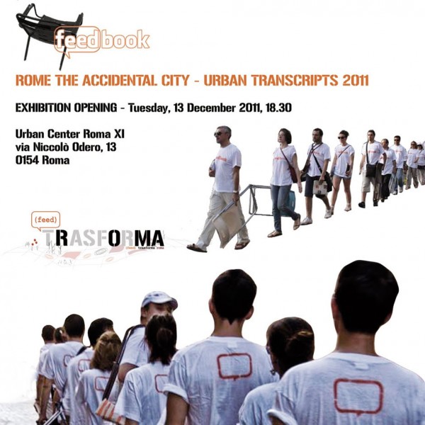 rome the accidental city - urban transcripts 2011