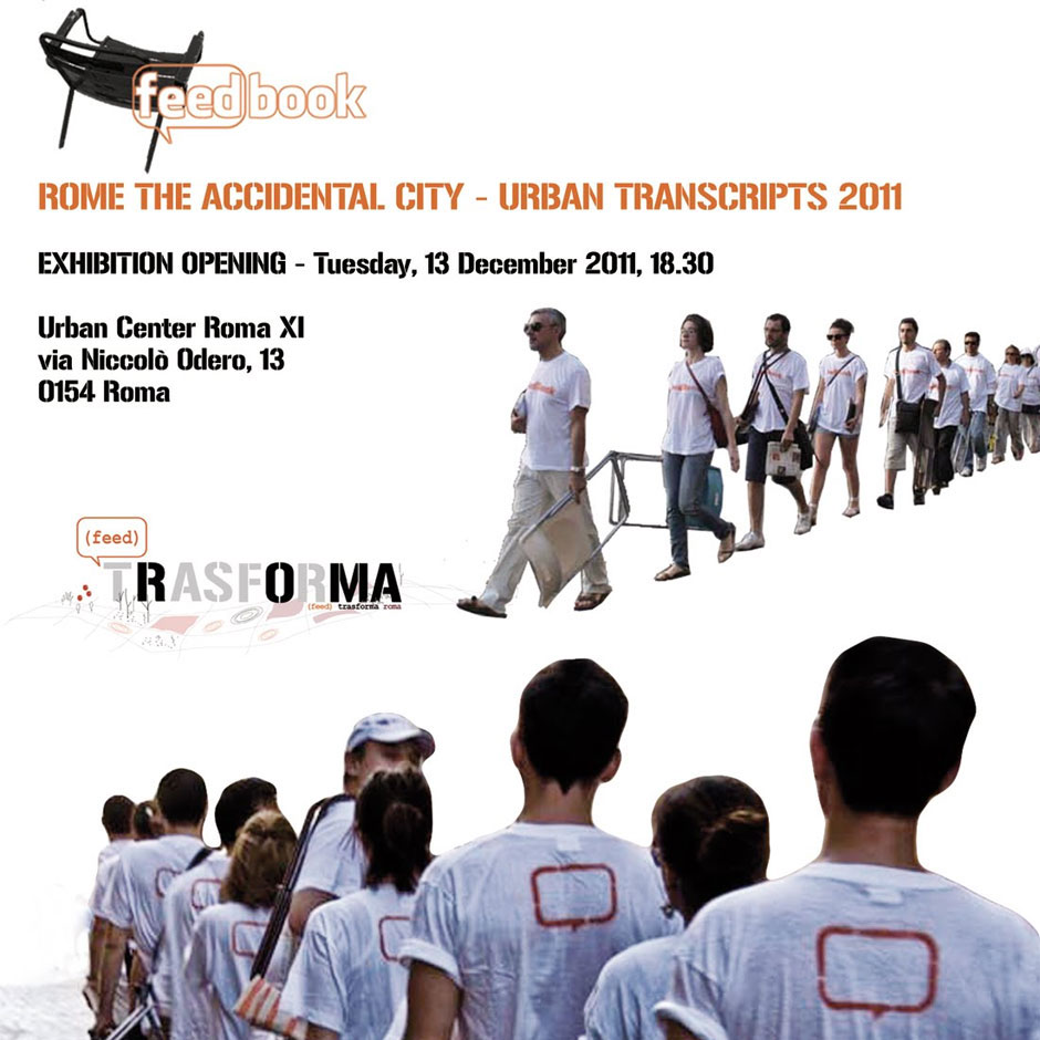 rome the accidental city - urban transcripts 2011